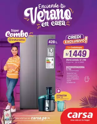 Catálogo Carsa (válido hasta 22-01)