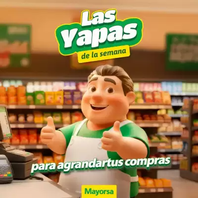 Catálogo Mayorsa (válido hasta 15-01)