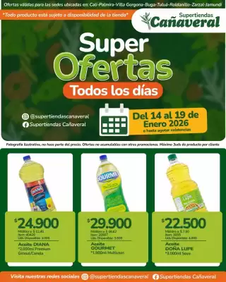 Catálogo Supertiendas Cañaveral (válido hasta 19-01)