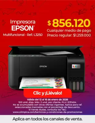 Catálogo Olímpica (válido hasta 16-01)