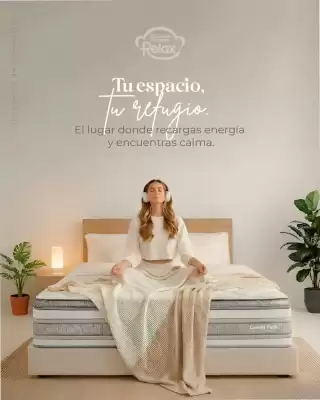 Catálogo Colchones Relax (válido hasta 15-01)