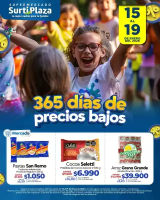 Catálogo Supermercados Surtiplaza (válido hasta 19-01)