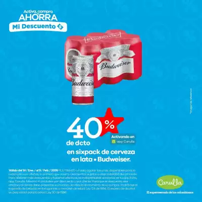 Catálogo Carulla (válido hasta 8-02)