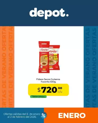 Catálogo Depot Express (válido hasta 2-02)