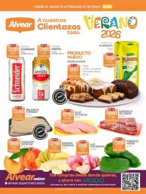 Catálogo Alvear (válido hasta 21-01)