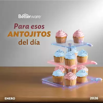 Catálogo BetterWare (válido hasta 31-01)