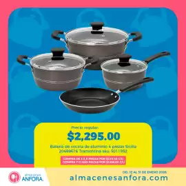 Catálogo Almacenes Anfora Página 2