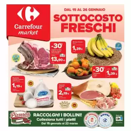Volantino Carrefour Market Pagina 1