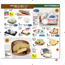 Volantino Carrefour Market Pagina 3