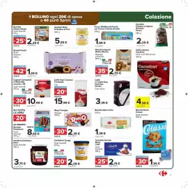 Volantino Carrefour Market Pagina 9