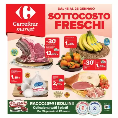 Volantino Carrefour Market