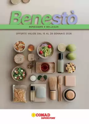 Volantino Conad Superstore (valido fino al 28-01)