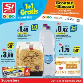 Volantino Sì con te Superstore Pagina 1