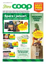 Stora Coop reklamblad vecka 4 Sida 1