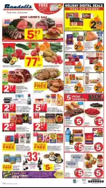 Randalls weekly ad week 3 Page 1