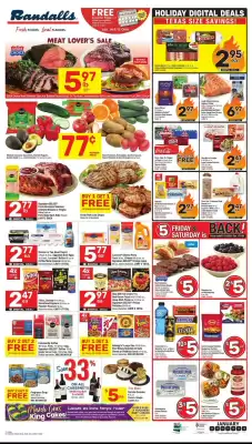Randalls weekly ad (valid until 20-01)