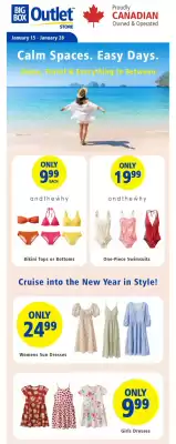 Big Box Outlet Store flyer (valid until 28-01)