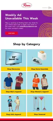 Roses Discount Store weekly ad (valid until 31-12)