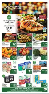 Haggen Food weekly ad (valid until 27-02)