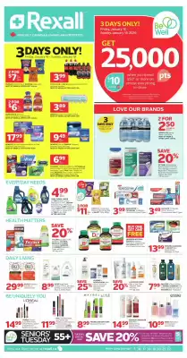 Rexall flyer