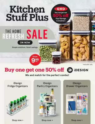 Kitchen Stuff Plus flyer