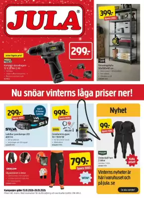 Jula reklamblad (giltig till och med 28-01)