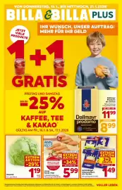 Billa Flugblatt woche 3 Seite 1