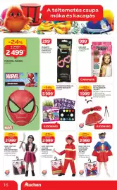 Auchan akciós újság hét 3 Oldal 16