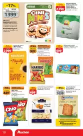 Auchan akciós újság hét 3 Oldal 18