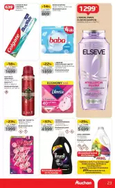 Auchan akciós újság hét 3 Oldal 23