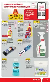 Auchan akciós újság hét 3 Oldal 25