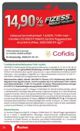 Auchan akciós újság hét 3 Oldal 30