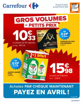 Catalogue Carrefour