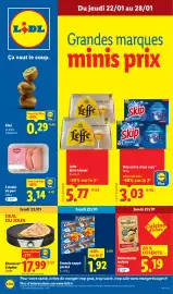 Catalogue Lidl semaine 4 page 1