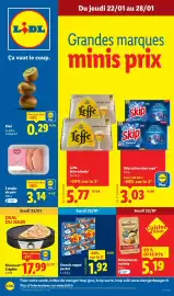 Catalogue Lidl semaine 4 page 1