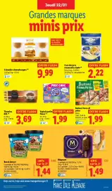 Catalogue Lidl semaine 4 page 17
