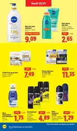 Catalogue Lidl semaine 4 page 22