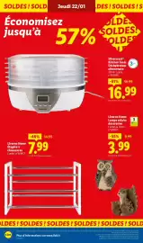 Catalogue Lidl semaine 4 page 32