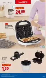 Catalogue Lidl semaine 4 page 37