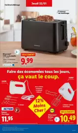 Catalogue Lidl semaine 4 page 39