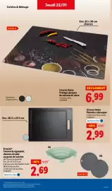 Catalogue Lidl semaine 4 page 41