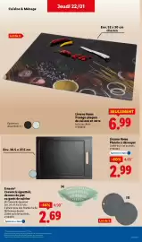 Catalogue Lidl semaine 4 page 41