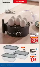 Catalogue Lidl semaine 4 page 43
