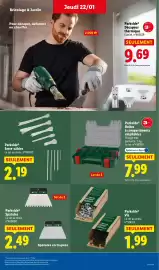 Catalogue Lidl semaine 4 page 45