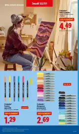 Catalogue Lidl semaine 4 page 49