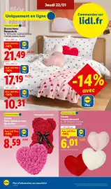 Catalogue Lidl semaine 4 page 52