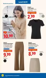 Catalogue Lidl semaine 4 page 58