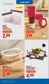 Catalogue Lidl semaine 4 page 65