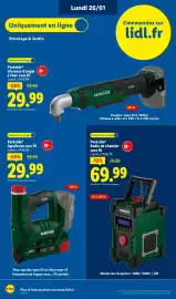 Catalogue Lidl semaine 4 page 72