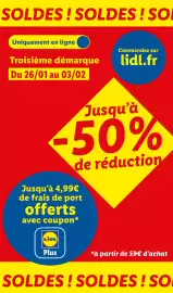 Catalogue Lidl semaine 4 page 73